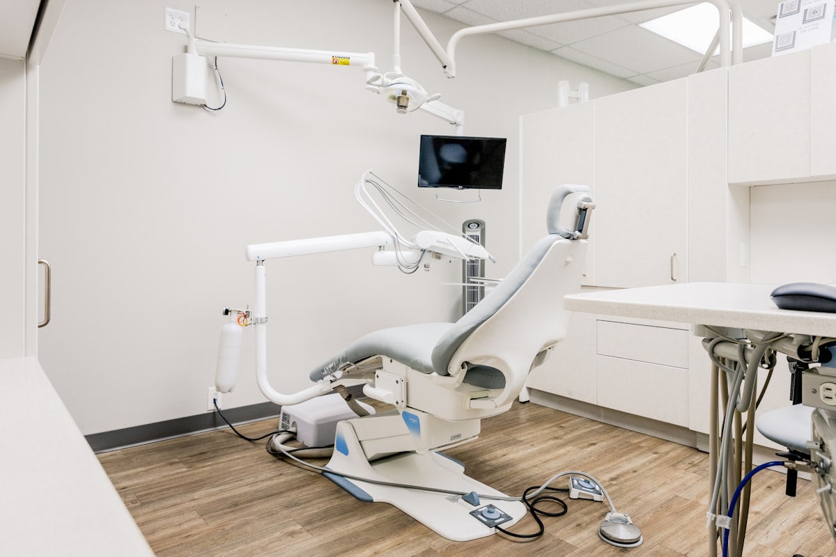 Interior de Clínica Dental Bizkaia en Bilbao